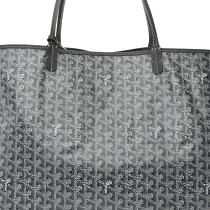Goyard Goyardine Saint Louis GM Grey 9 of 11