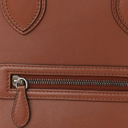 Celine Smooth Calfskin Mini Luggage Sienna 13 of 14