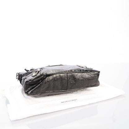 Balenciaga Agneau Giant 12 Silver Hardware Town Black 4 of 7