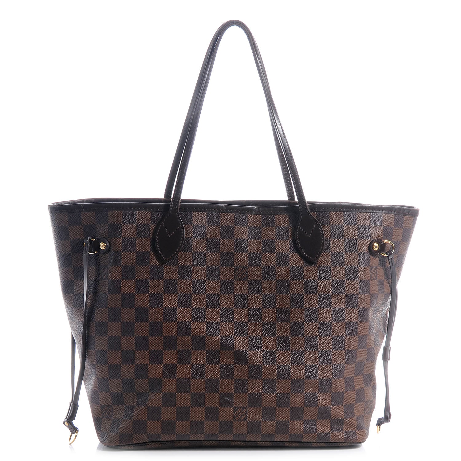 Louis Vuitton Damier Ebene Neverfull MM 1 of 9
