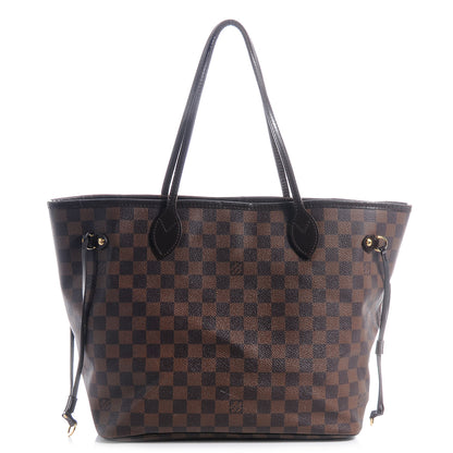 Louis Vuitton Damier Ebene Neverfull MM 1 of 9