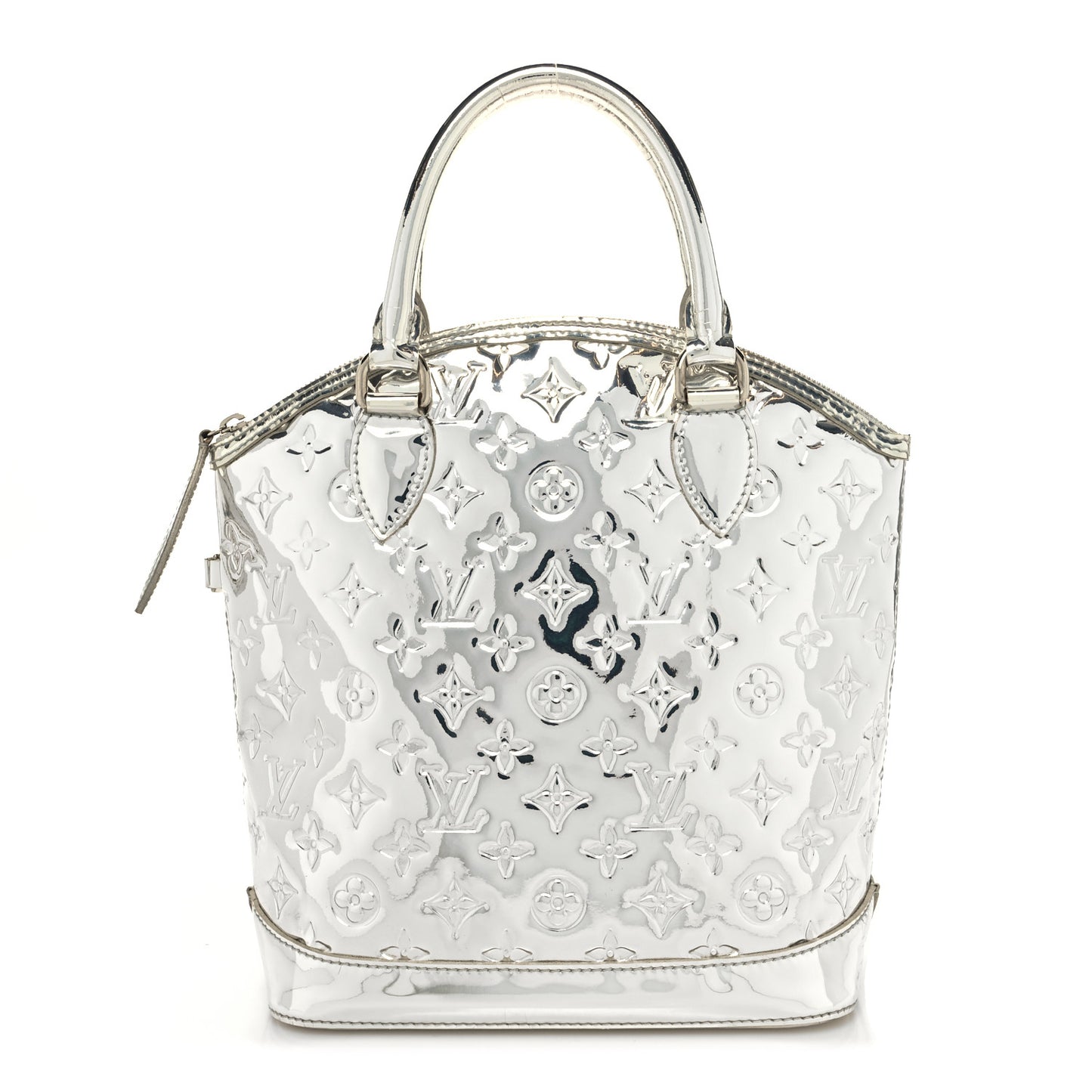 Monogram Miroir Lockit Silver