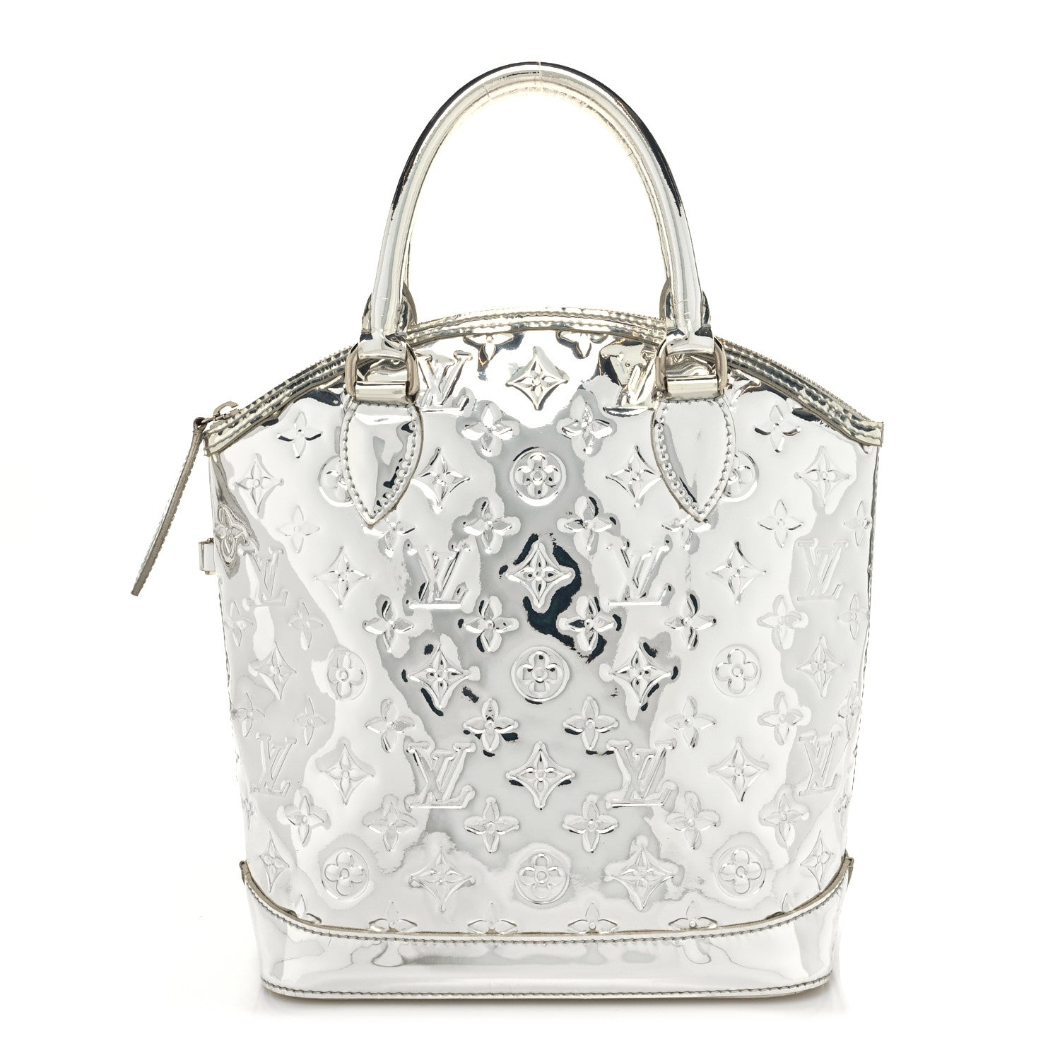 Louis Vuitton Monogram Miroir Lockit Silver 1 of 12