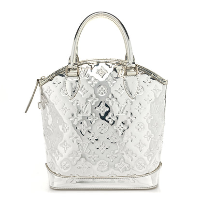 Louis Vuitton Monogram Miroir Lockit Silver 1 of 12