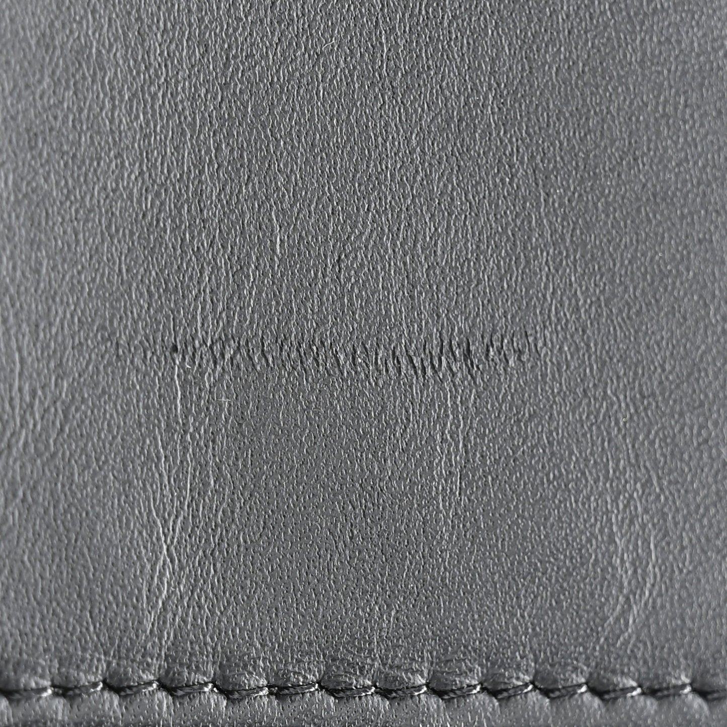 Caviar Quilted Boy Yen Wallet Black