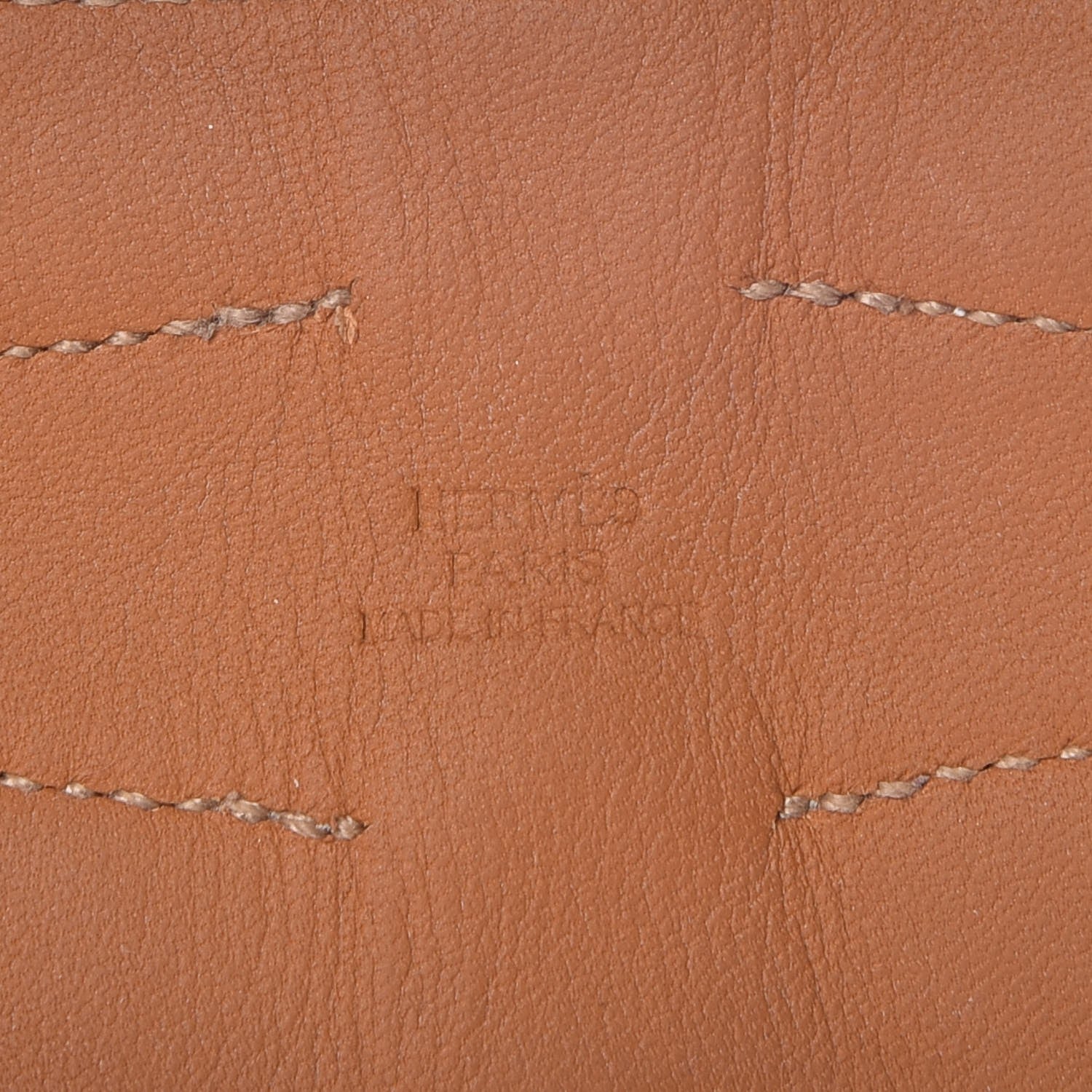 Hermes Barenia Conte & Raconte Book Bracelet Fauve 4 of 6