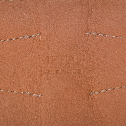 Hermes Barenia Conte & Raconte Book Bracelet Fauve 4 of 6