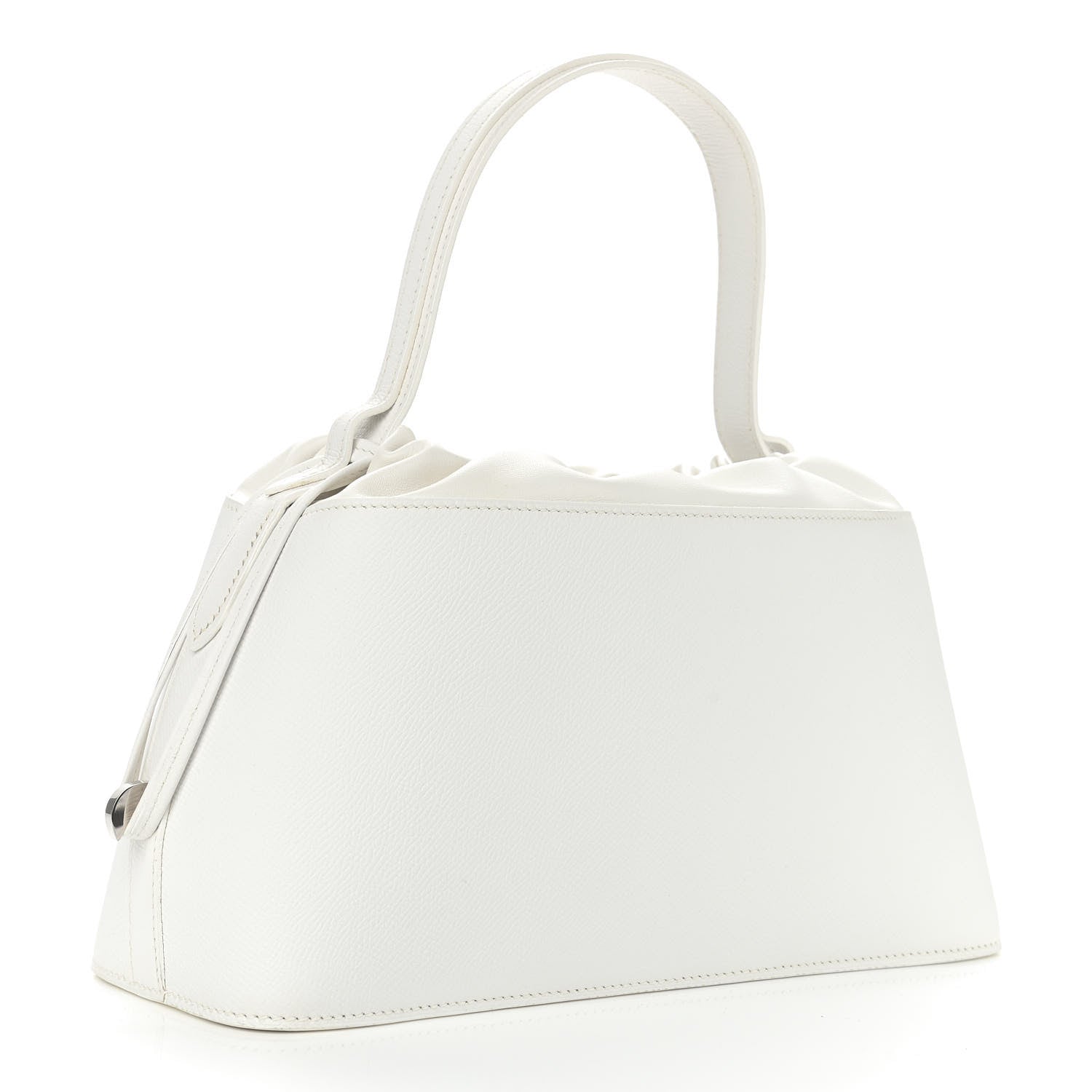 Hermes Epsom Top Handle Bag White 3 of 12