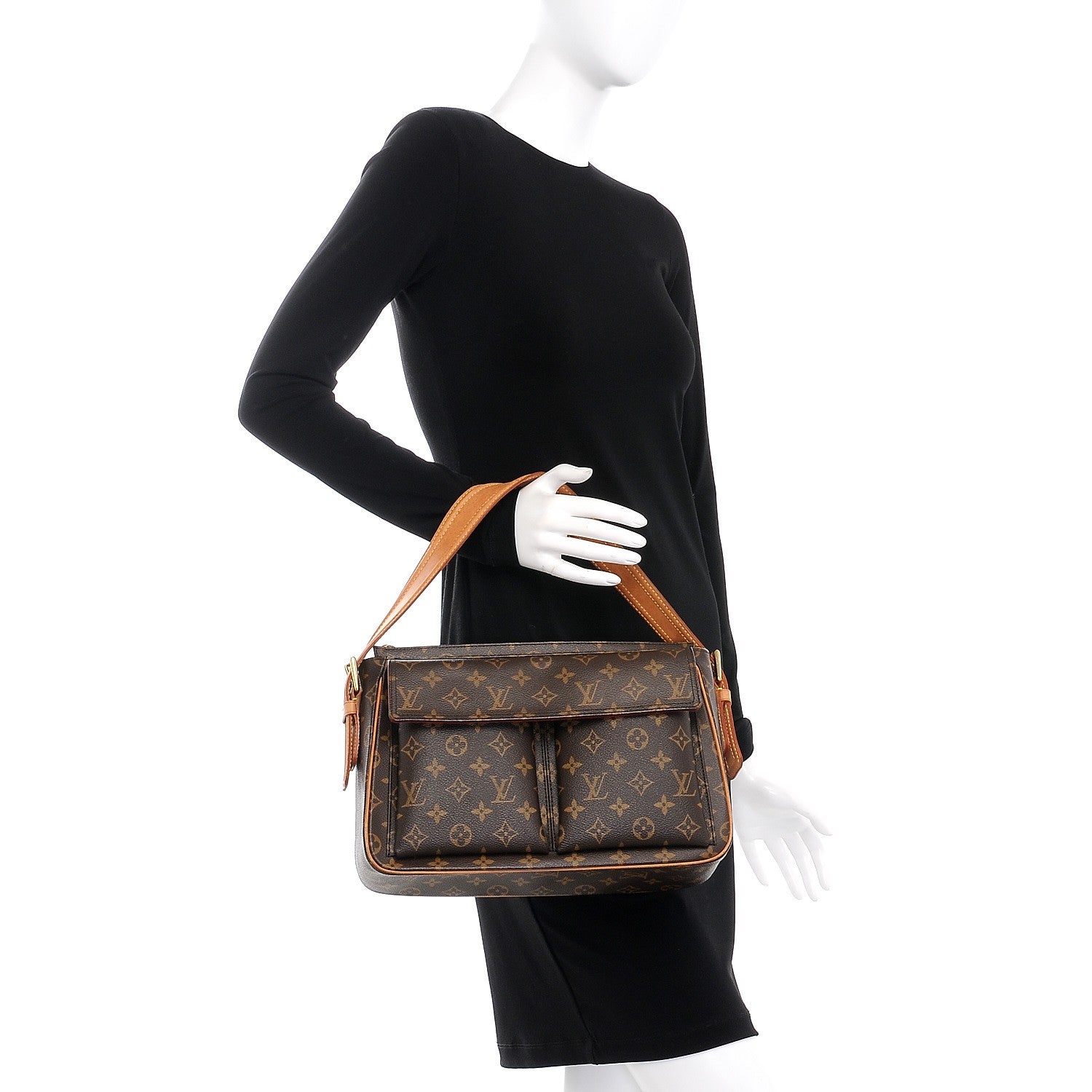 Louis Vuitton Monogram Viva-Cite GM 2 of 12