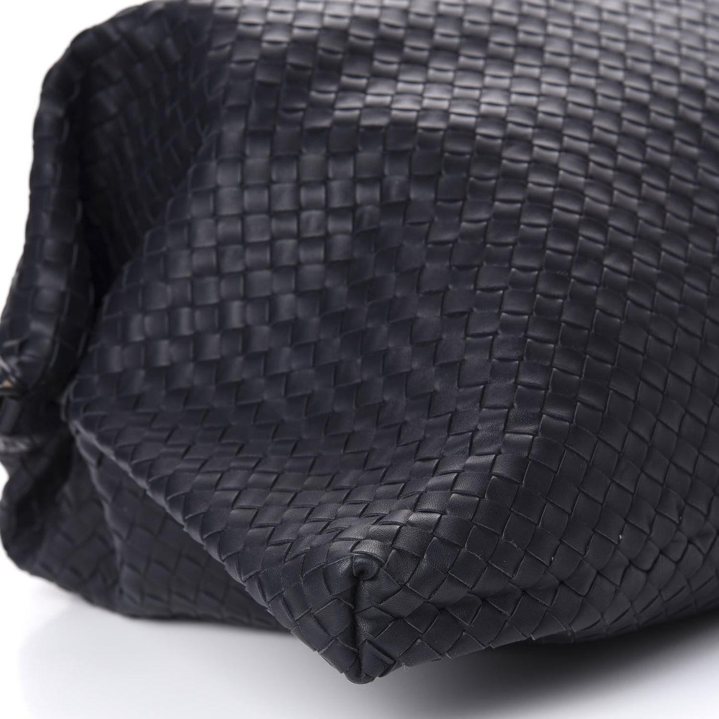 Nappa Intrecciato Maxi Convertible Tote Tourmaline