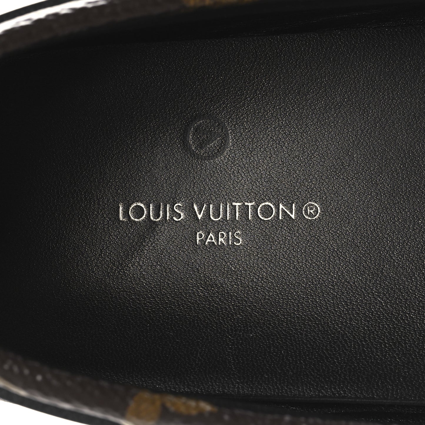 Patent Reverse Monogram Gloria Loafers 39