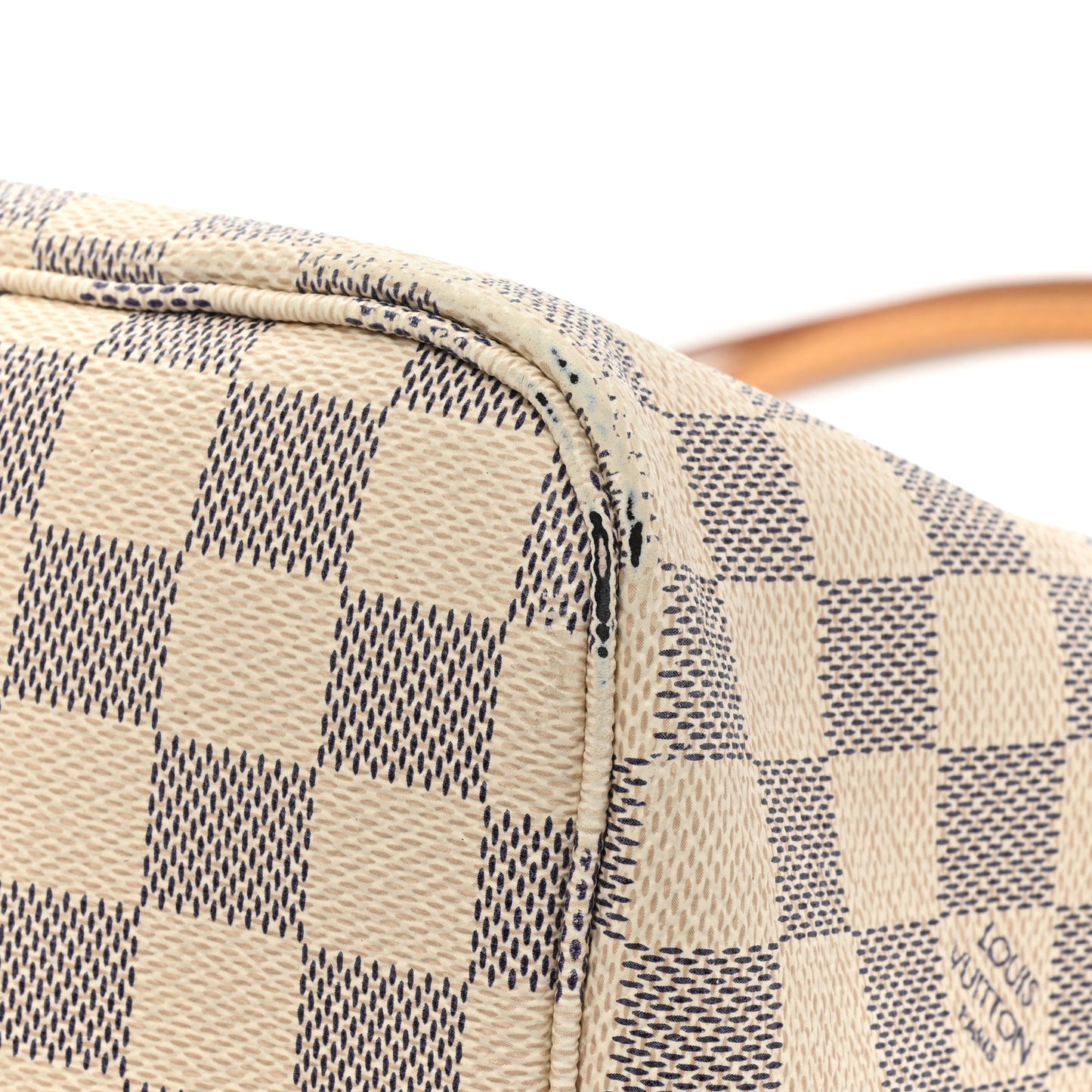 Damier Azur Neo Neverfull GM Rose Ballerine