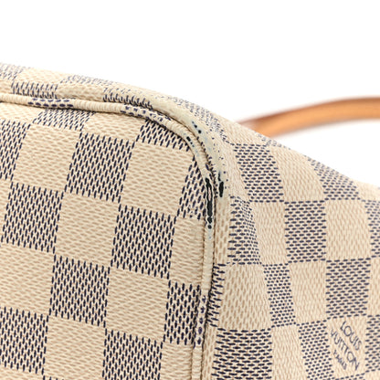 Louis Vuitton Damier Azur Neo Neverfull GM Rose Ballerine 18 of 18
