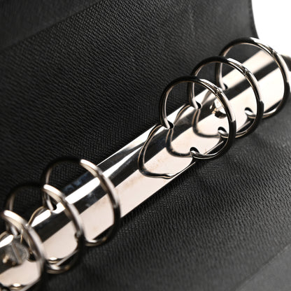 Louis Vuitton Epi Large Ring Agenda Black 7 of 10