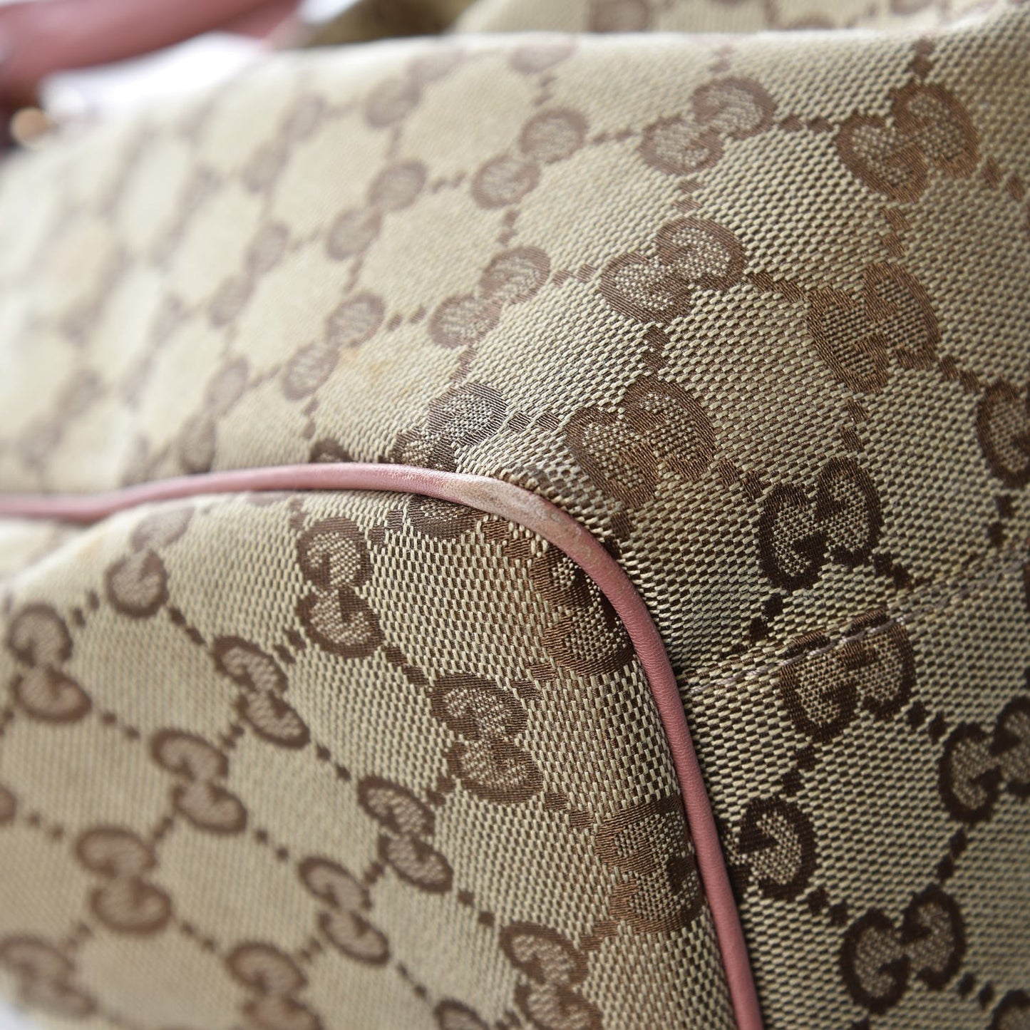 Monogram Medium Sukey Tote Pink