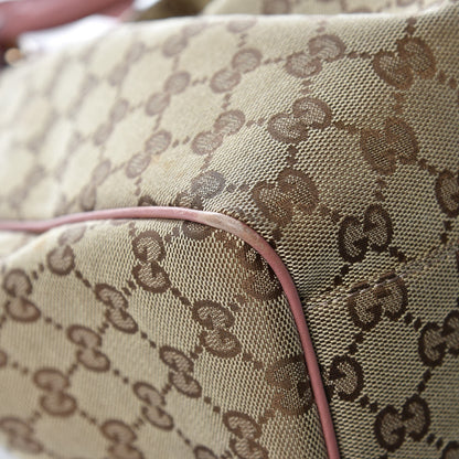 Gucci Monogram Medium Sukey Tote Pink 16 of 17