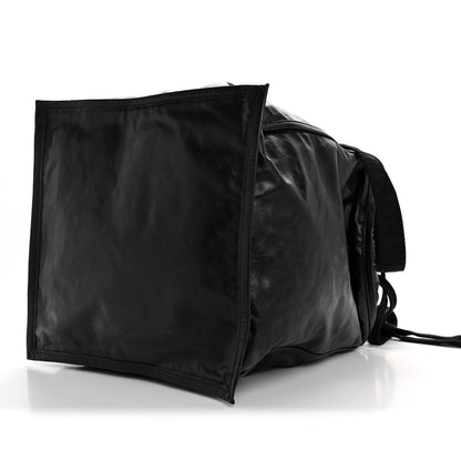 Balenciaga Calfskin Medium Cargo Tote  Black 10 of 10