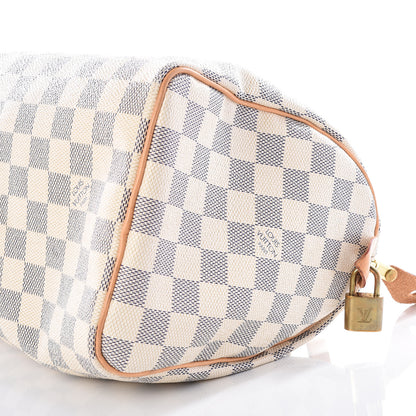 Louis Vuitton Damier Azur Speedy 25 8 of 14