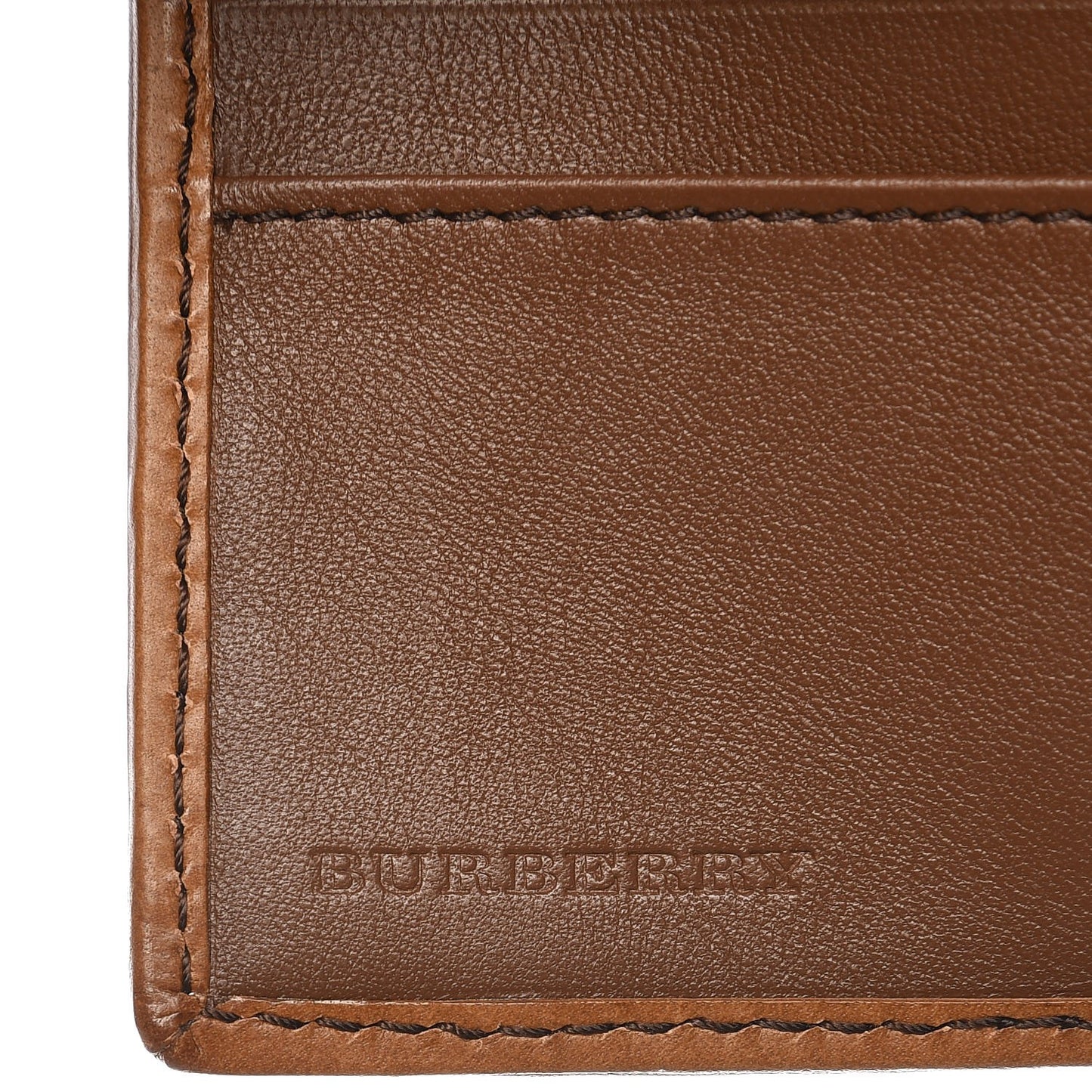 Horseferry Check BBi-Fold Wallet Tan
