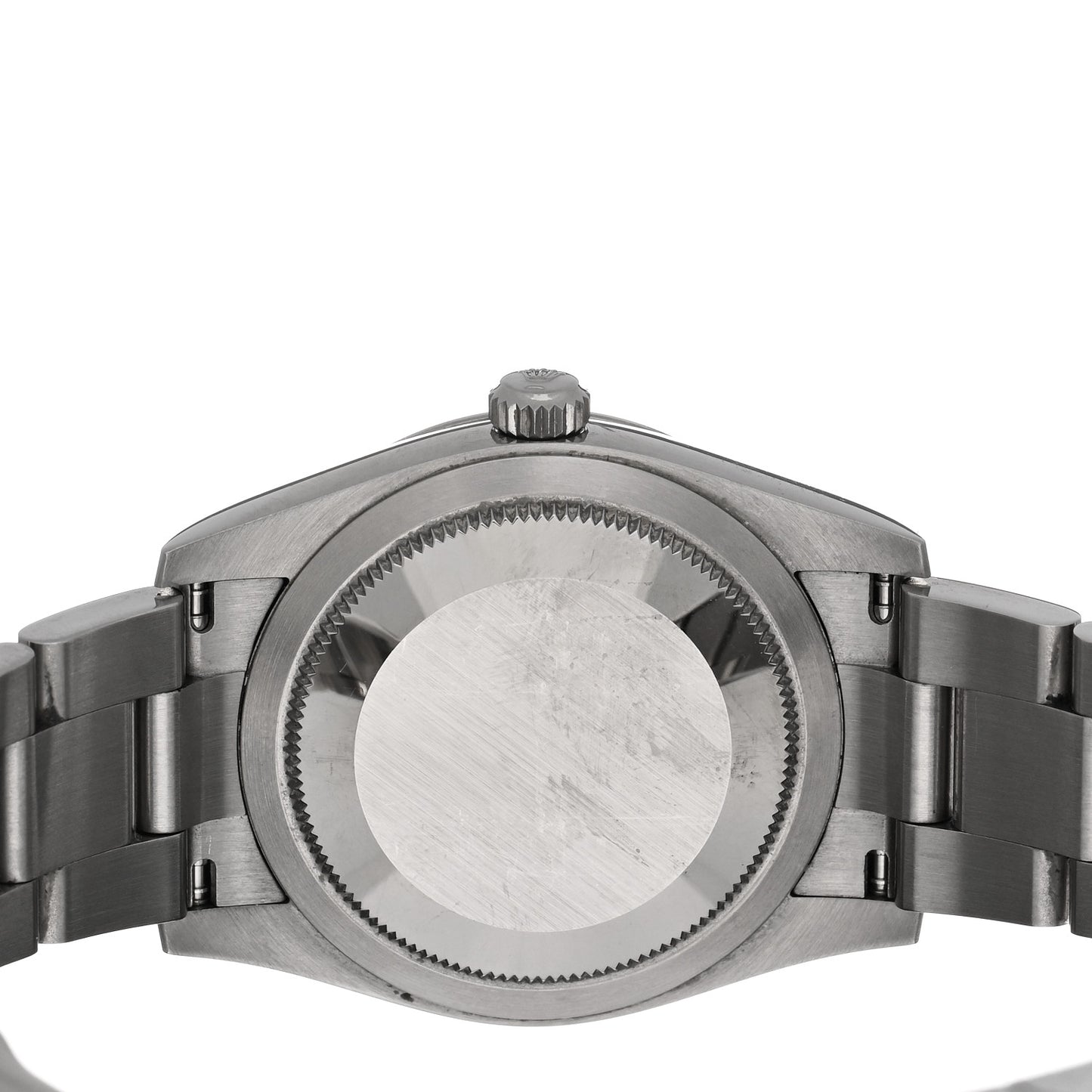 Stainless Steel 34mm Oyster Perpetual Watch Pink 124200