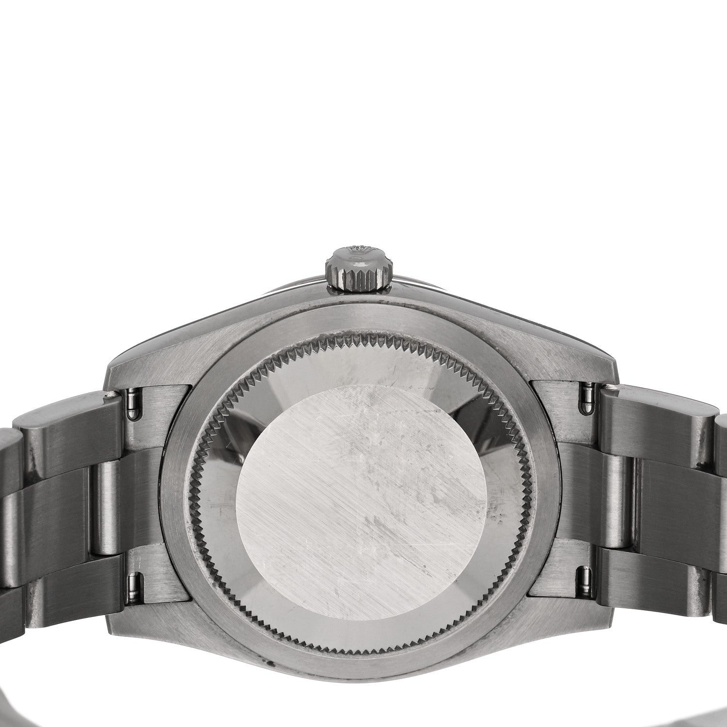 Rolex Stainless Steel 34mm Oyster Perpetual Watch Pink 124200 4 of 5