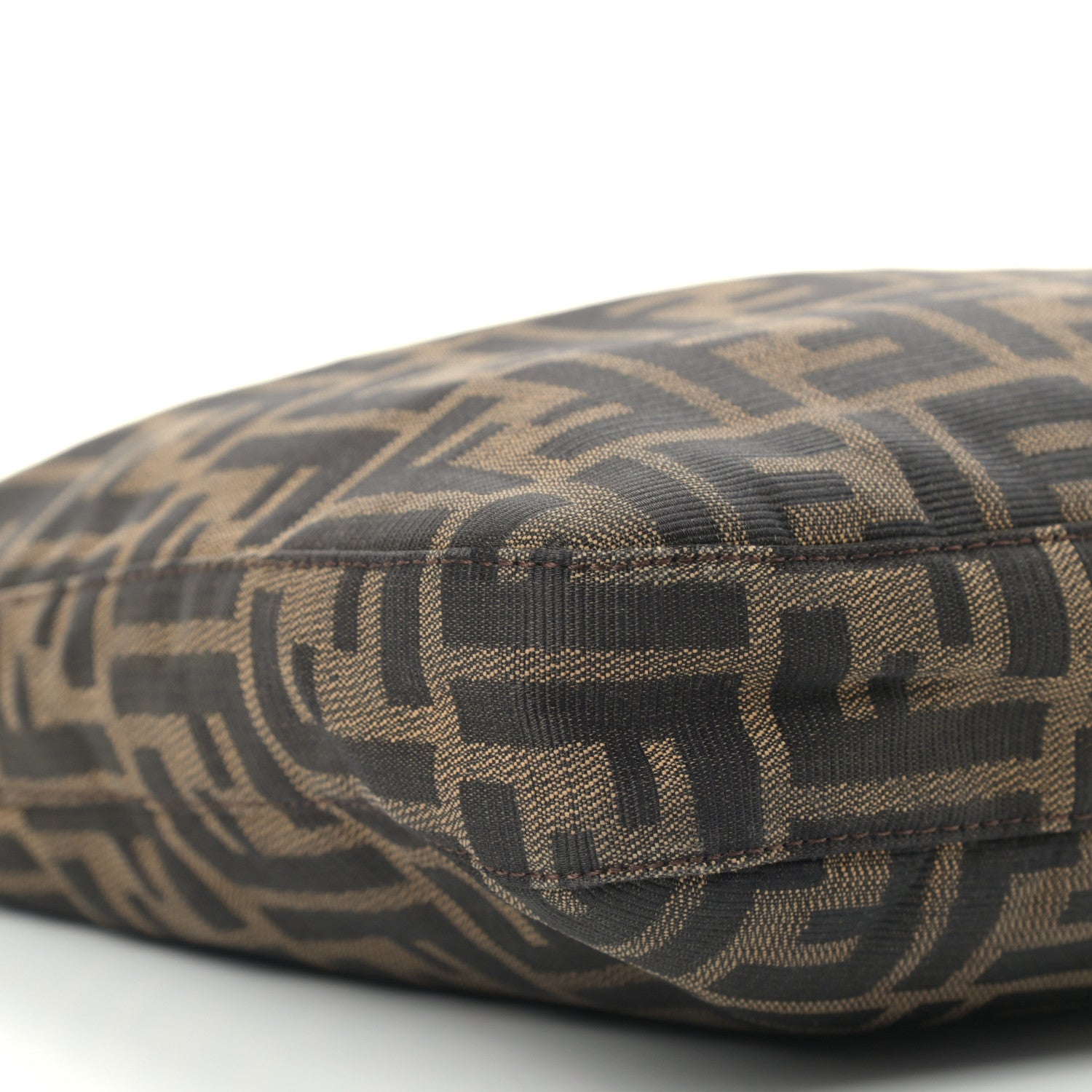 Fendi Zucca Shoulder Bag Tobacco 7 of 12