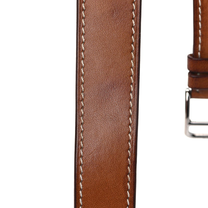 Hermes Barenia 40mm Apple Watch Double Tour Band Fauve 11 of 14