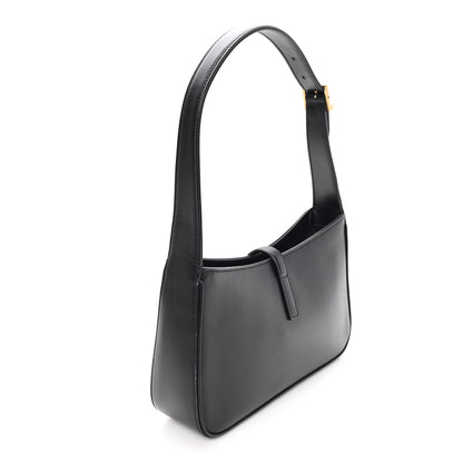Saint Laurent Smooth Calfskin Le 5 A 7 Hobo Black 3 of 10