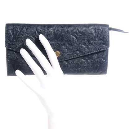 Louis Vuitton Empreinte Curieuse Wallet Black 2 of 7