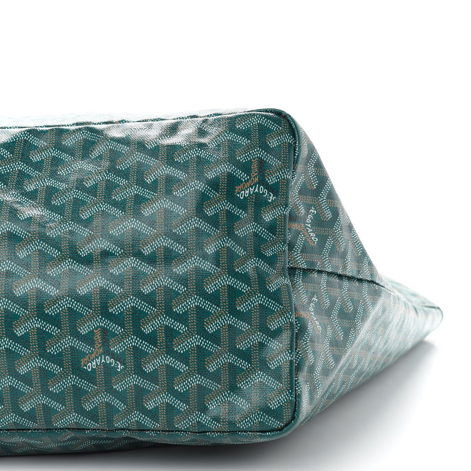 Goyard Goyardine Saint Louis GM Green 8 of 11