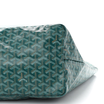 Goyard Goyardine Saint Louis GM Green 8 of 11