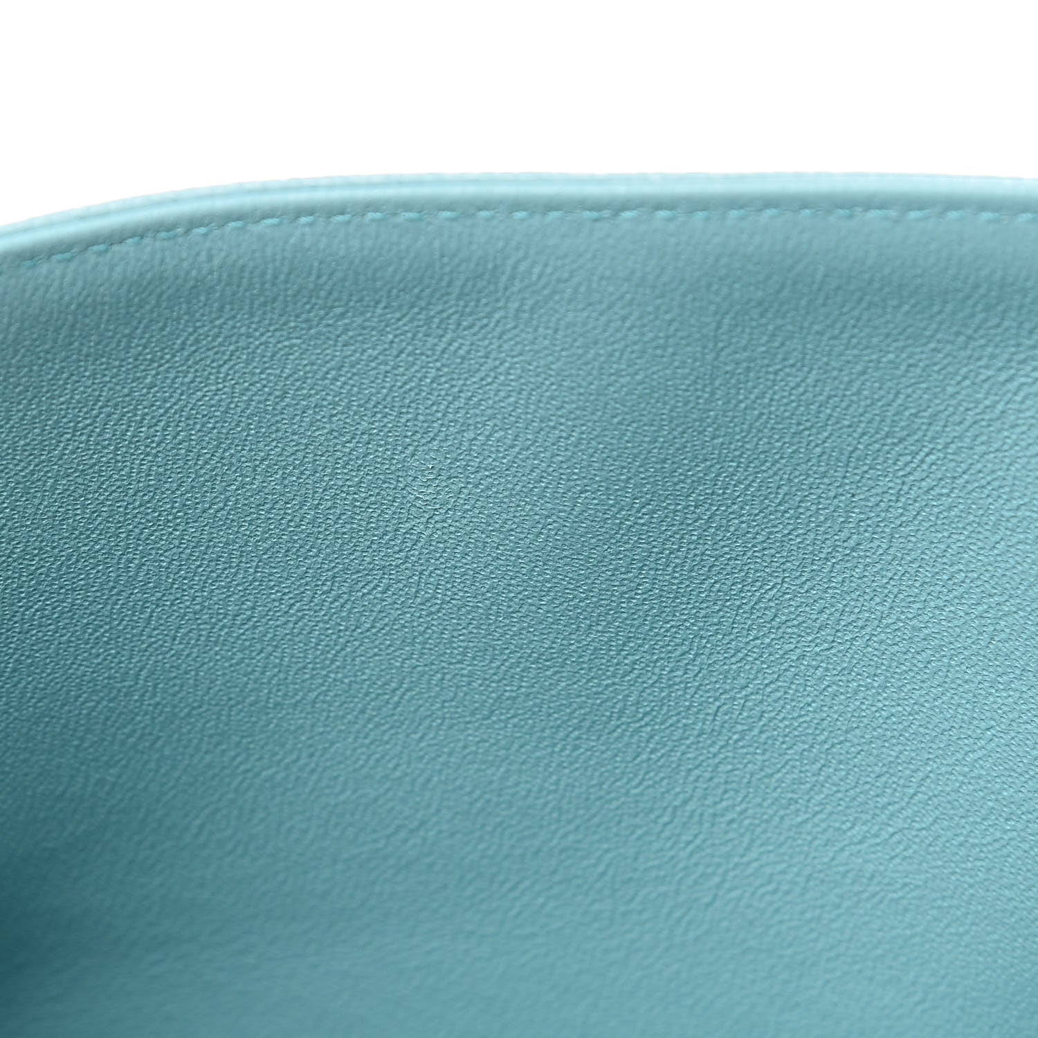 Chanel Caviar Quilted Medium Double Flap Light Blue 10 of 10