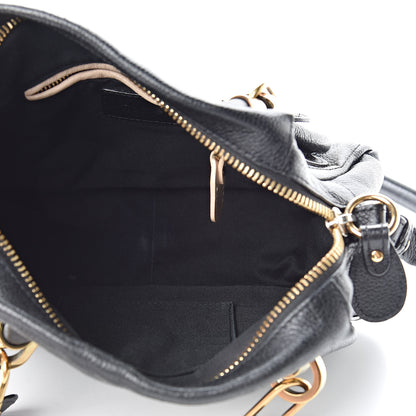 Chloe Calfskin Small Paraty Black 5 of 10