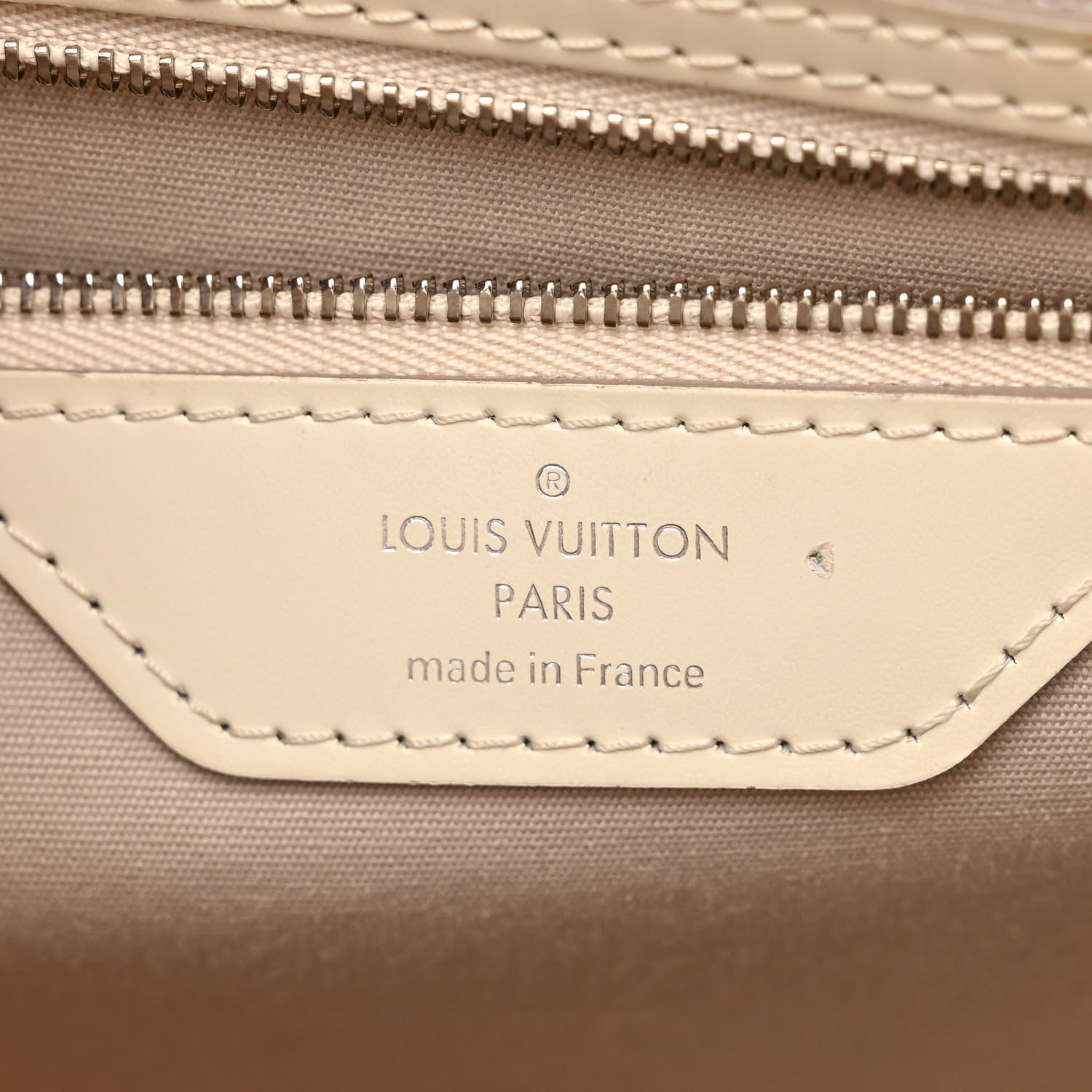 Louis Vuitton Epi Brea MM Ivory 6 of 11