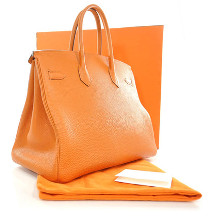 Hermes Togo Birkin 35 Orange 3 of 9