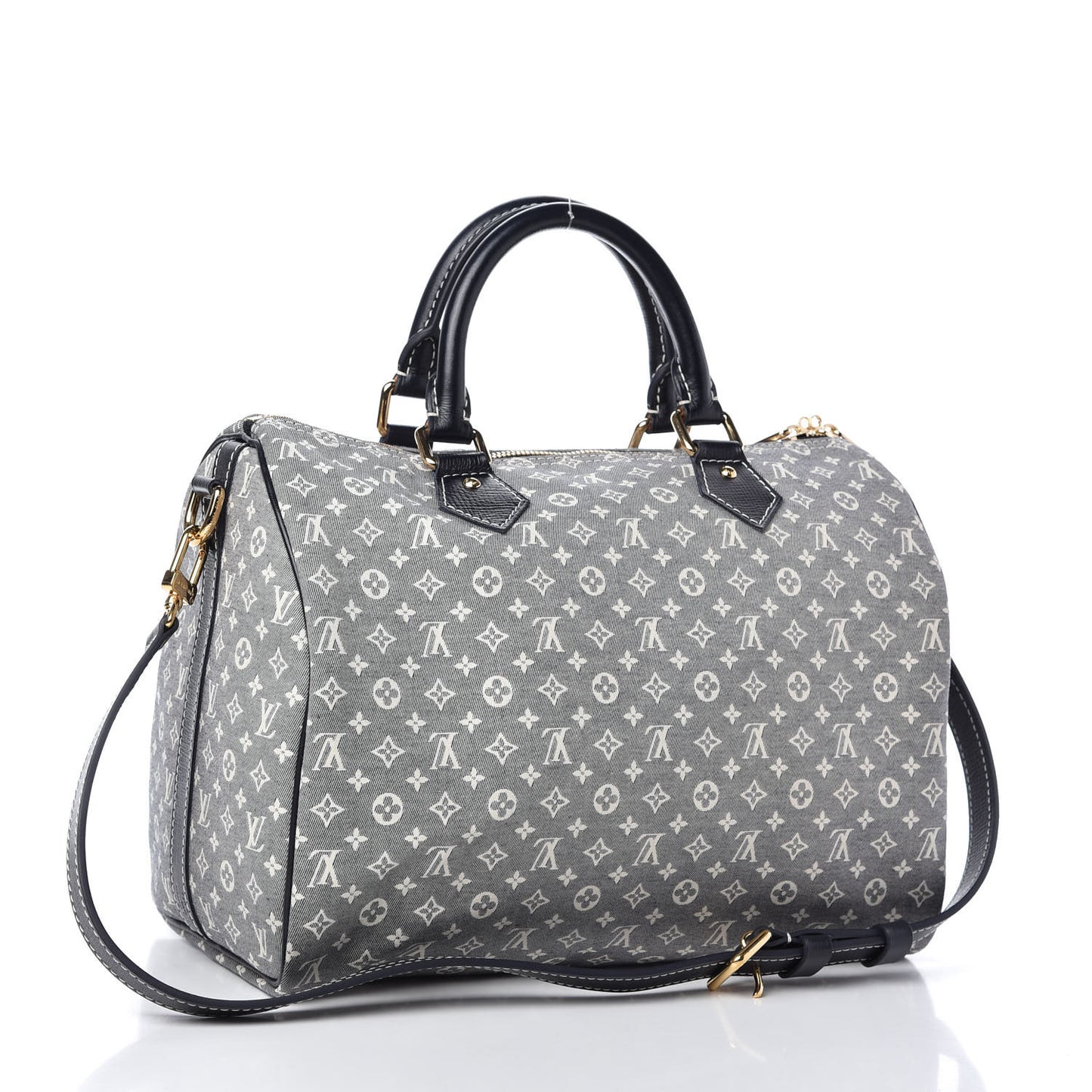 Monogram Idylle Speedy Bandouliere 30 Encre