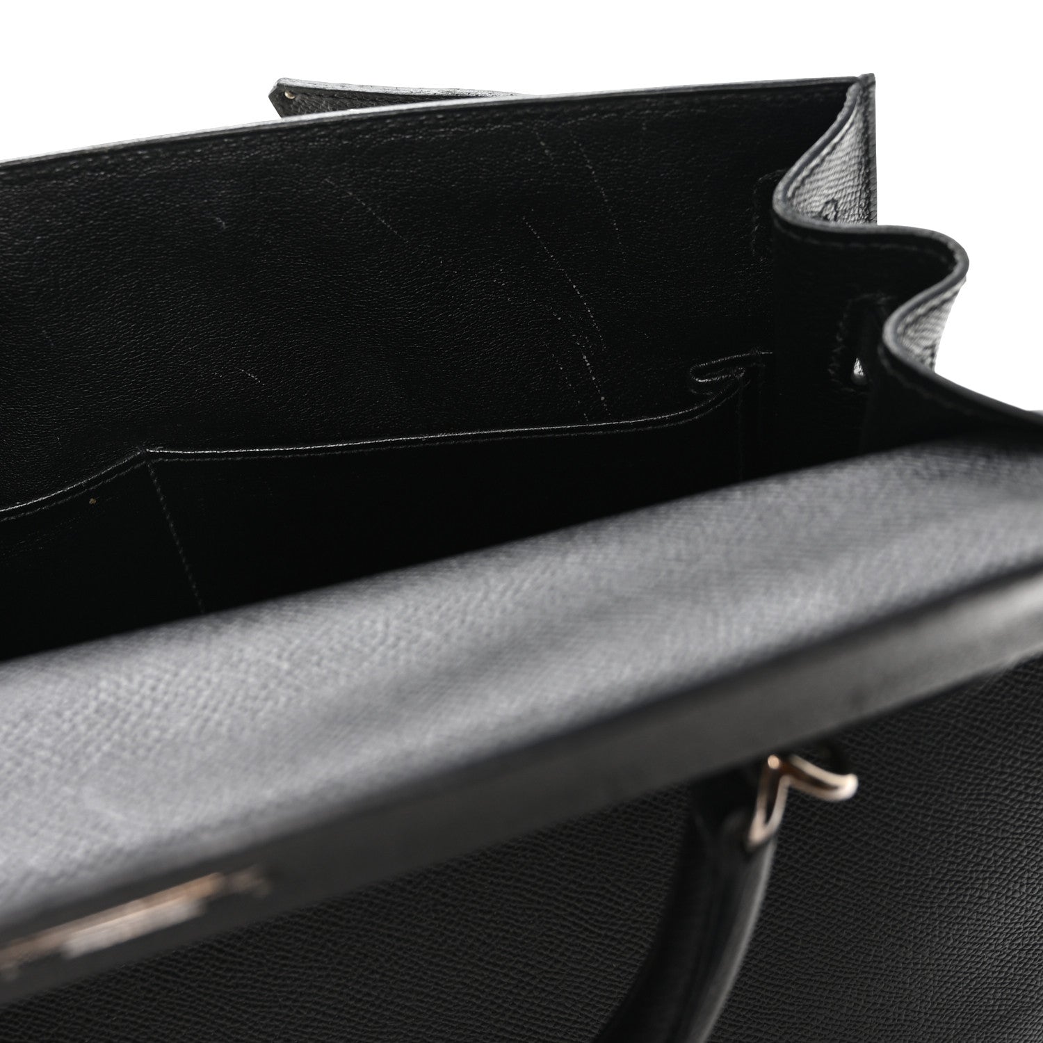 Hermes Epsom Kelly Sellier 32 Black 11 of 11