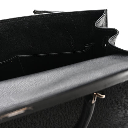 Hermes Epsom Kelly Sellier 32 Black 11 of 11