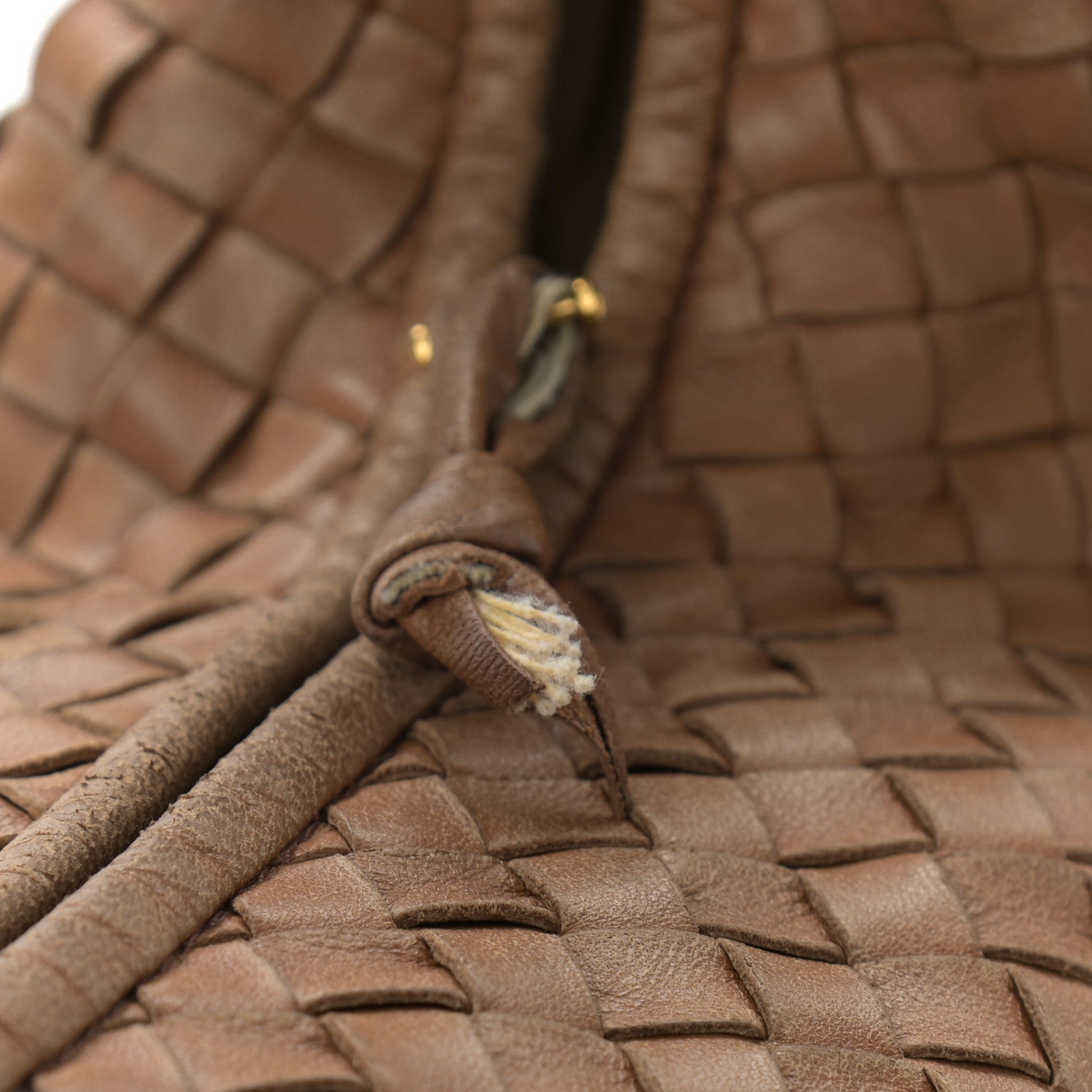 Bottega Veneta Nappa Intrecciato Large Veneta Hobo Noce 13 of 14