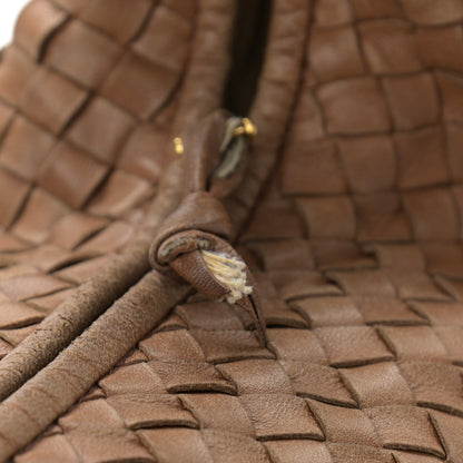 Bottega Veneta Nappa Intrecciato Large Veneta Hobo Noce 13 of 14