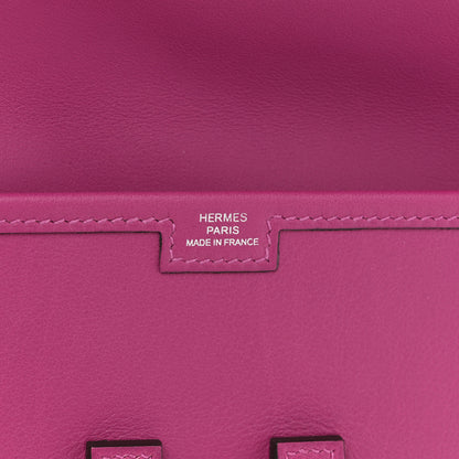 Hermes Swift Jige Elan 29 Clutch Rose Pourpre 18 of 22