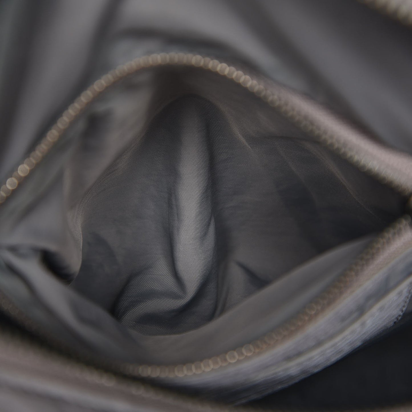 Pebbled Lambskin Rocco Duffel Grey