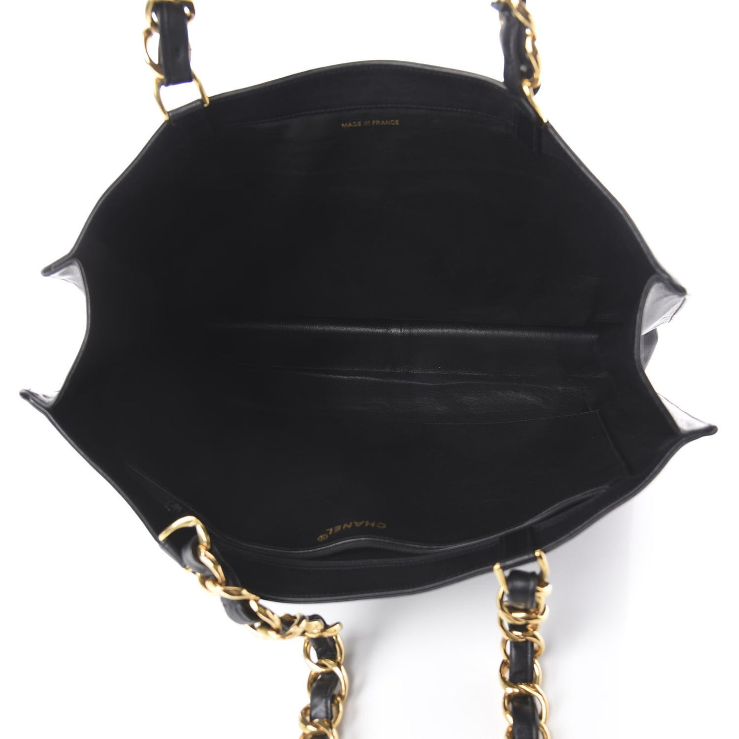 Lambskin CC Tote Black