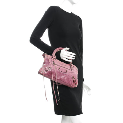 Balenciaga Agneau Classic Hardware First Raisin 3 of 15