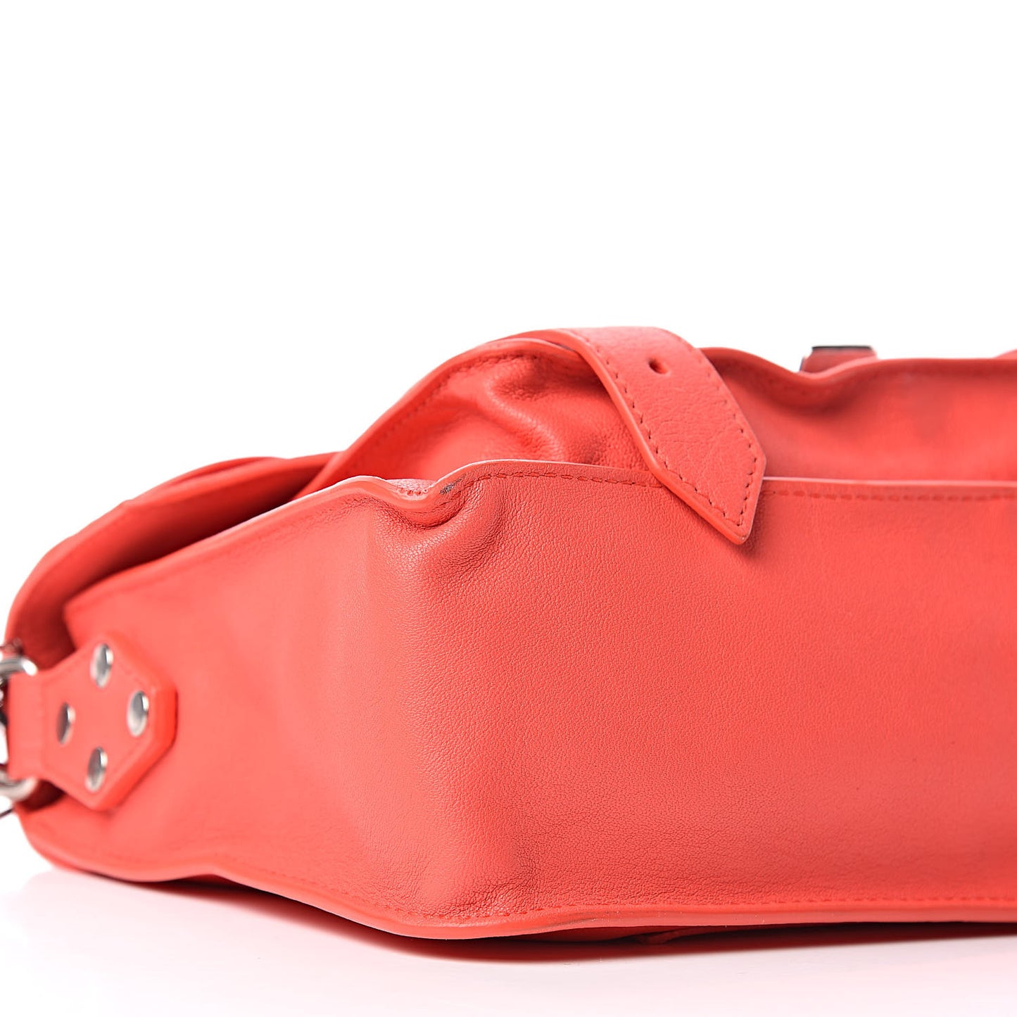 Lambskin Tiny PS1 Lux Satchel Geranium