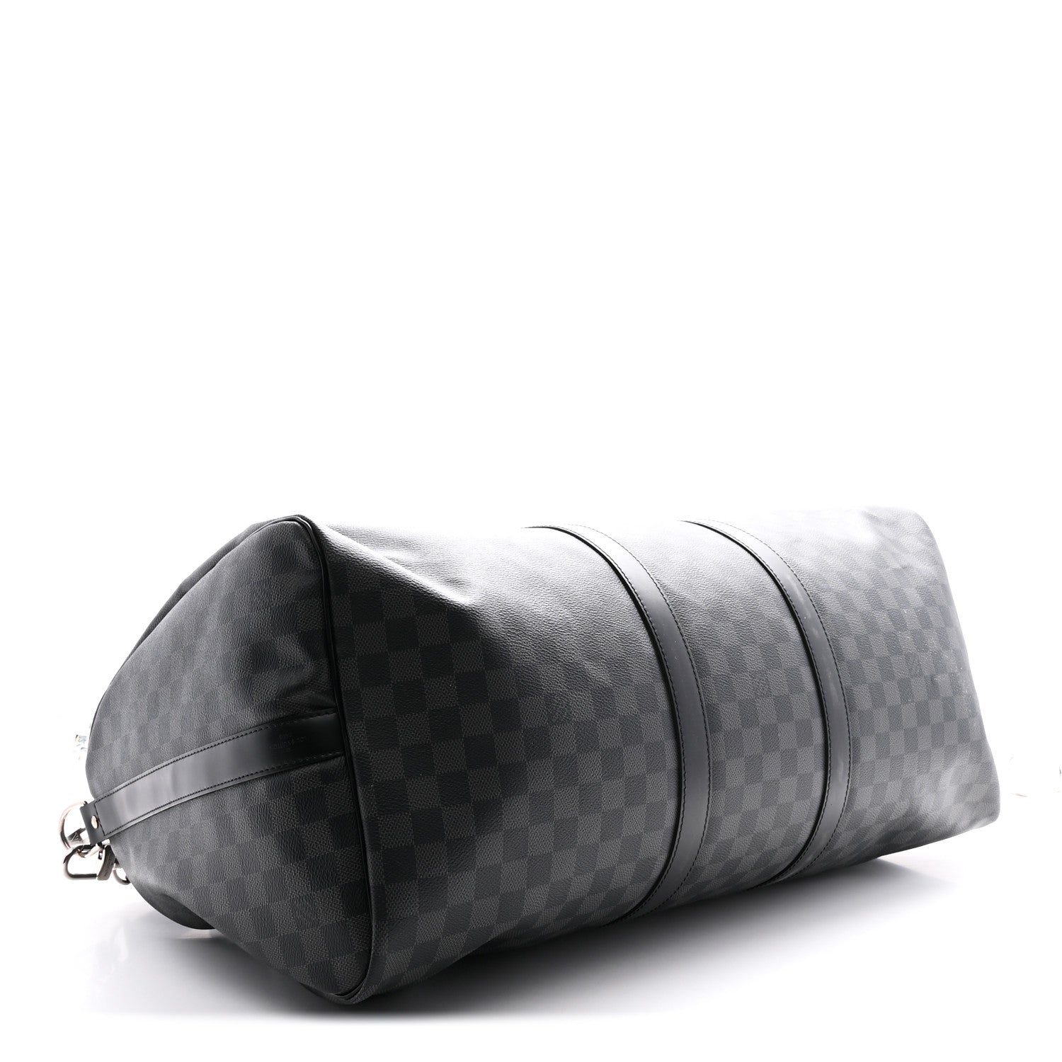 Louis Vuitton Damier Graphite Keepall Bandouliere 55 3 of 9