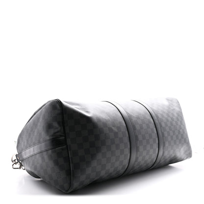 Louis Vuitton Damier Graphite Keepall Bandouliere 55 3 of 9