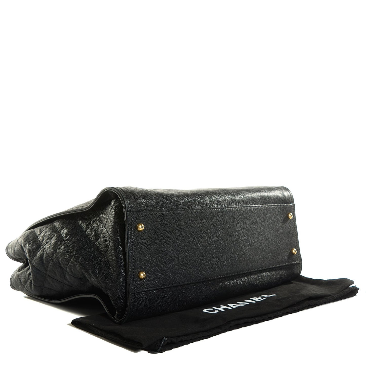 Caviar Large Edy Reissue Tote Black