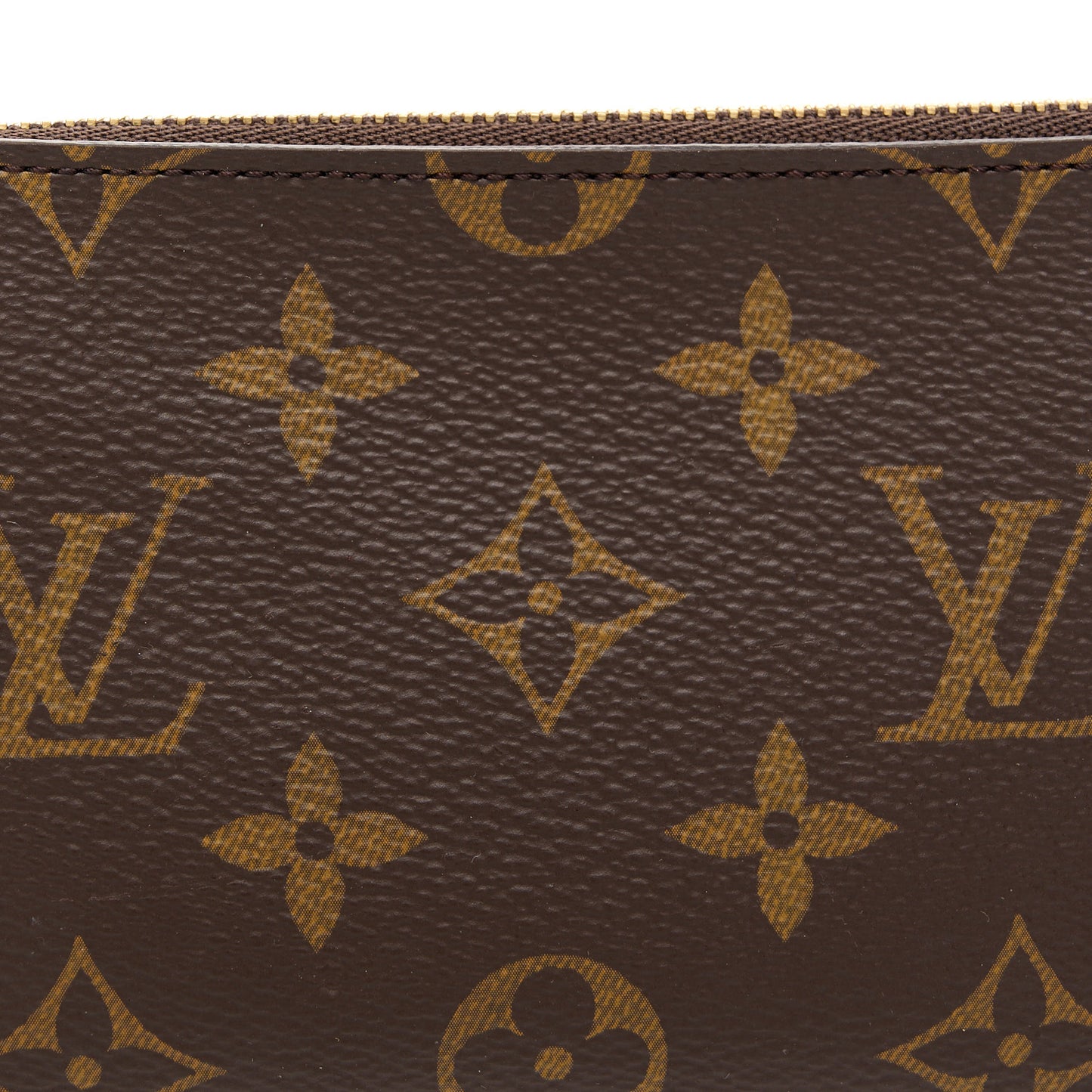 Monogram Key Pouch S