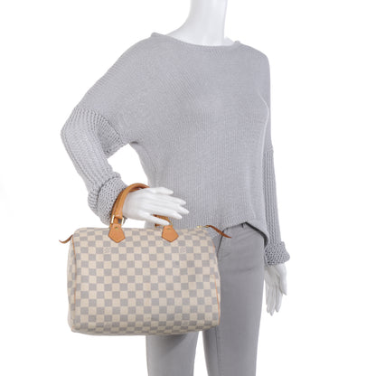 Louis Vuitton Damier Azur Speedy 30 2 of 8